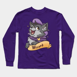 Kitty Classes - Wizard Long Sleeve T-Shirt